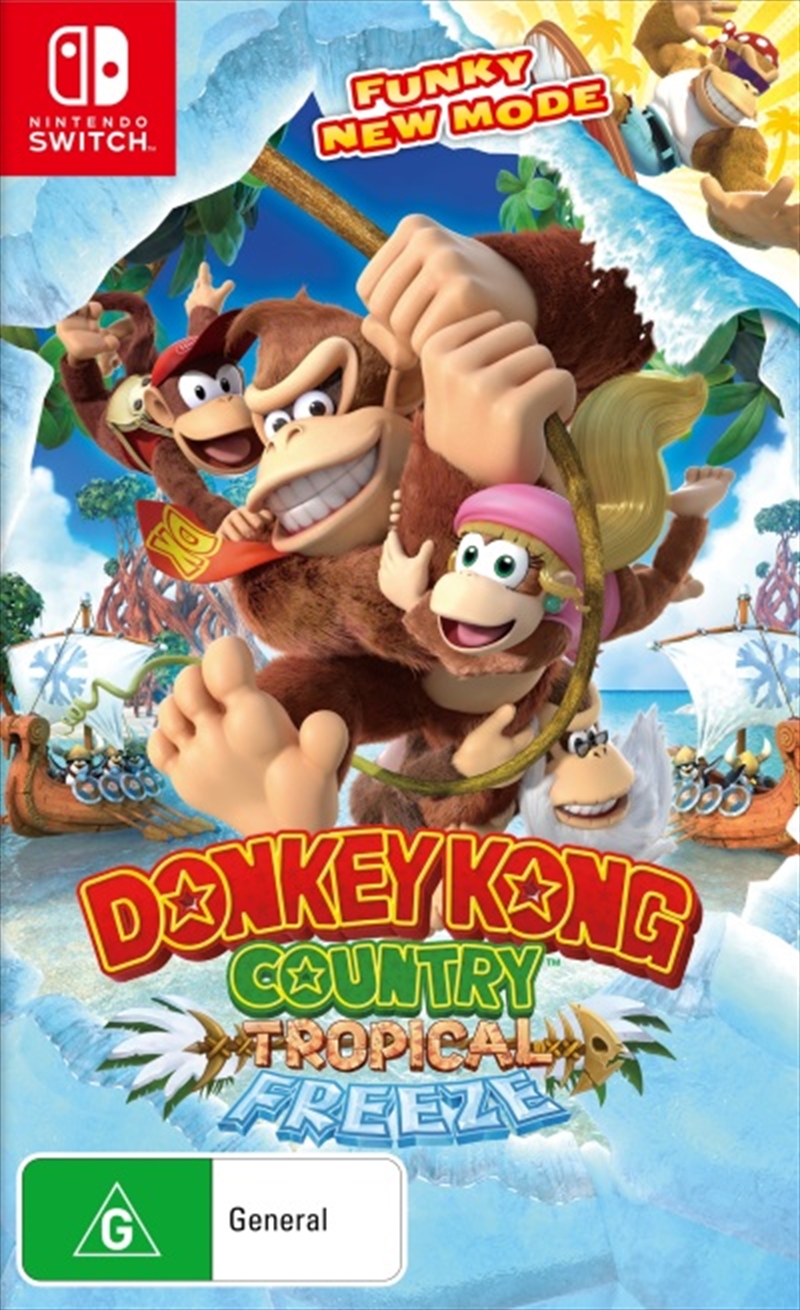 Donkey Kong Country Tropical Freeze/Product Detail/Platform