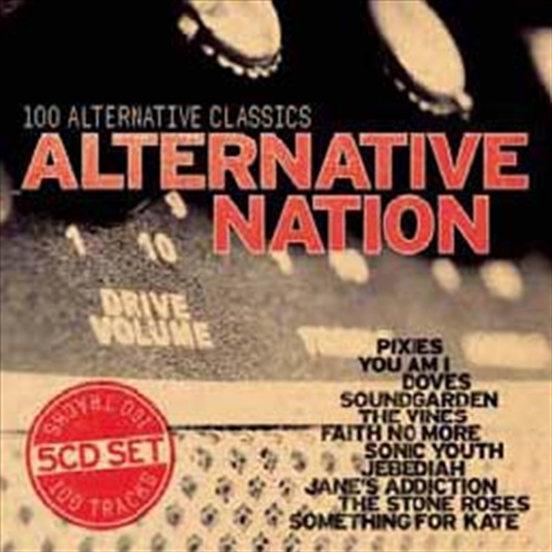 Alternative Nation 100 Classics Compilation, CD Sanity