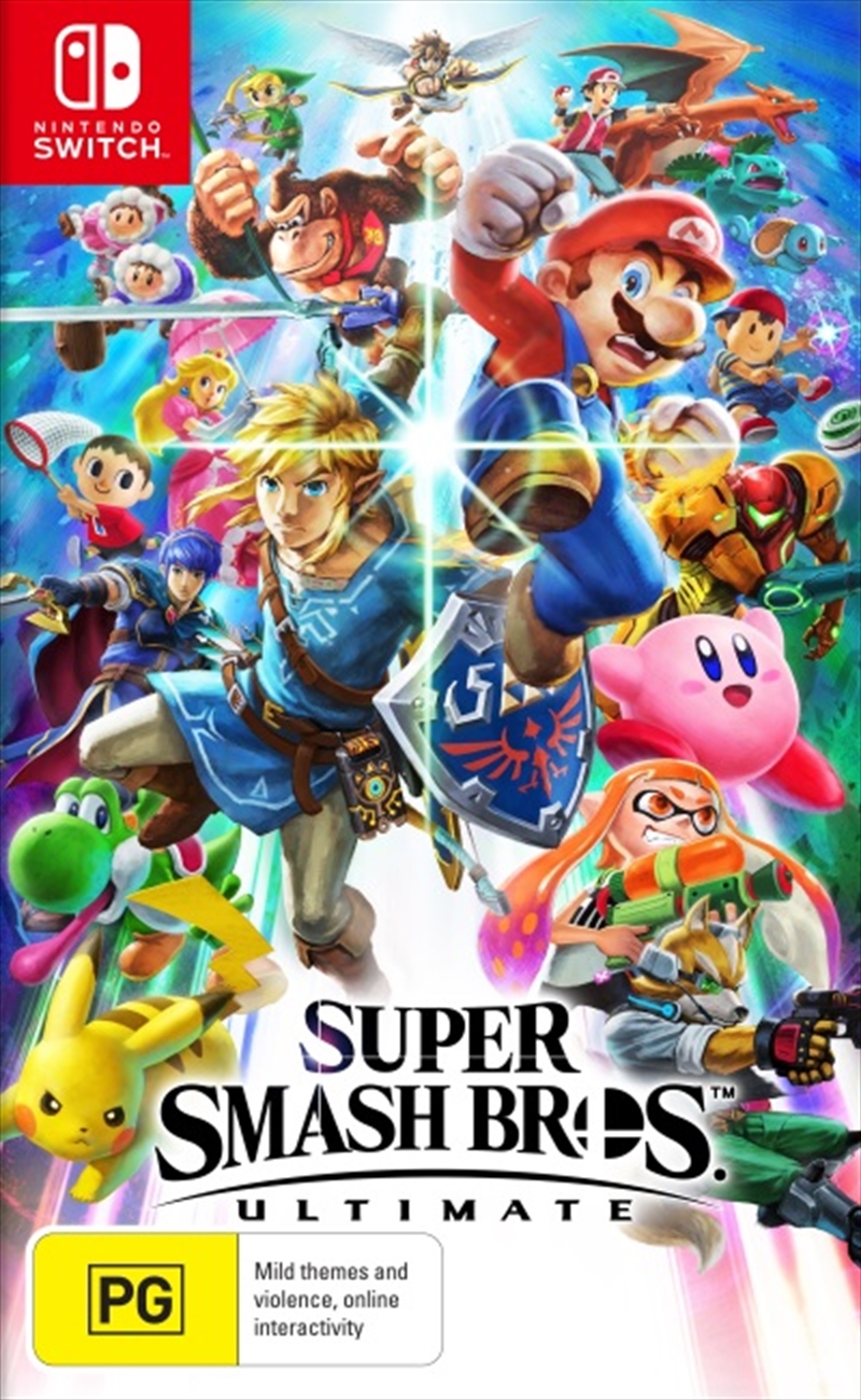 Super Smash Bros Ultimate/Product Detail/Party