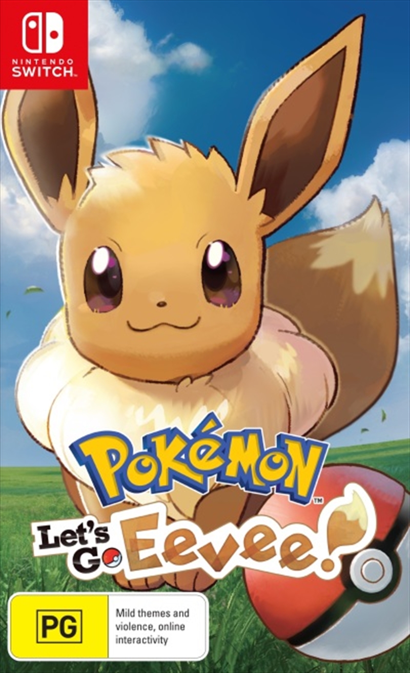 Pokemon Lets Go Eevee/Product Detail/Role Playing Games