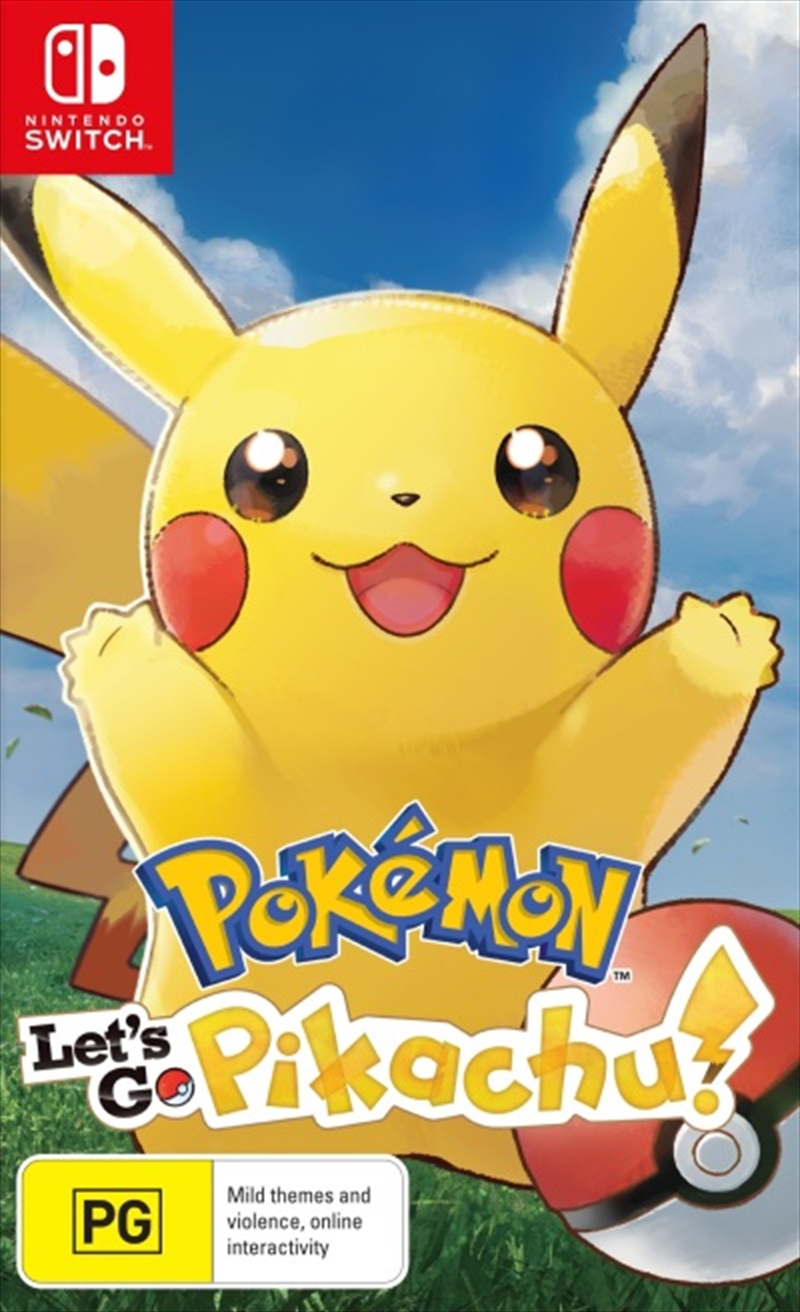 Pokemon Lets Go Pikachu/Product Detail/Role Playing Games