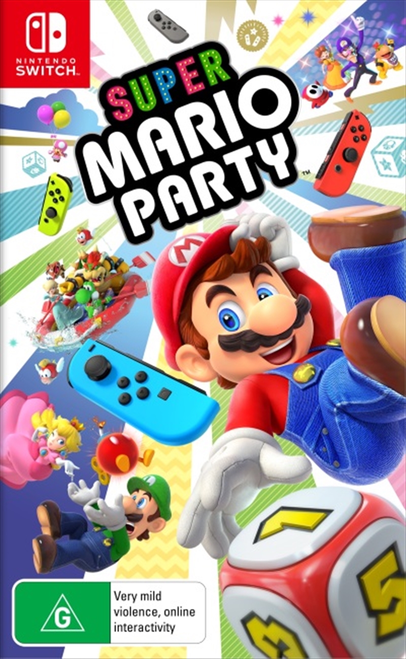 Super Mario Party/Product Detail/Party