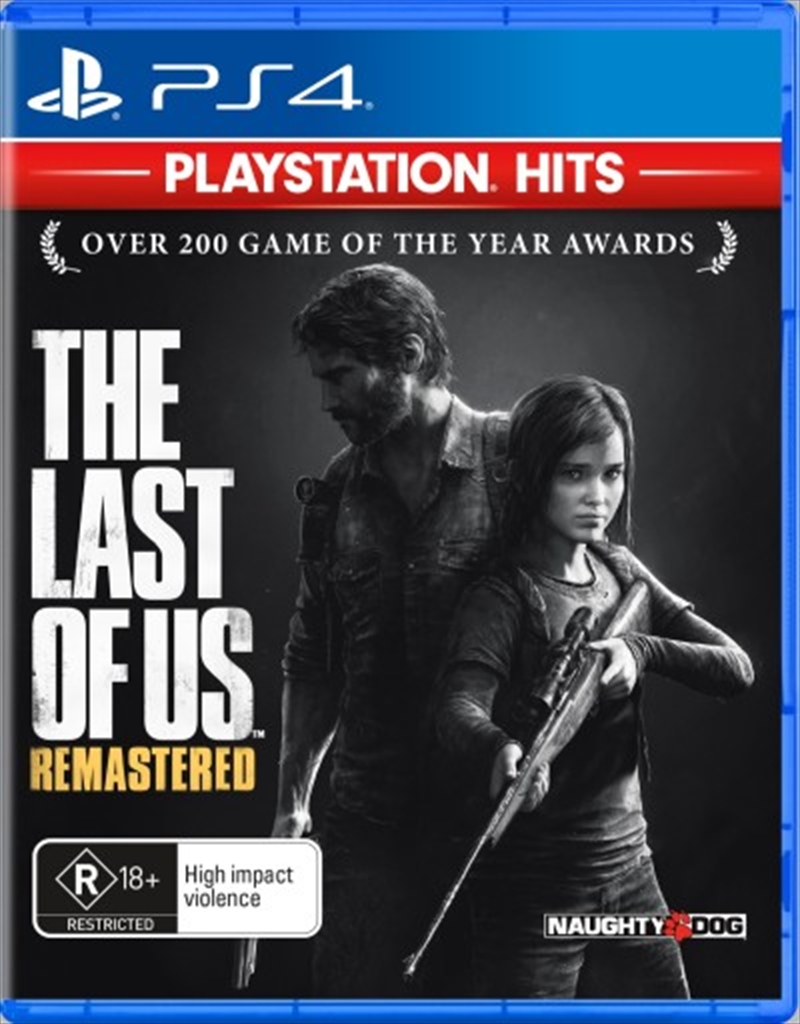 Last Of Us Remastered: Ps Hits/Product Detail/Action & Adventure