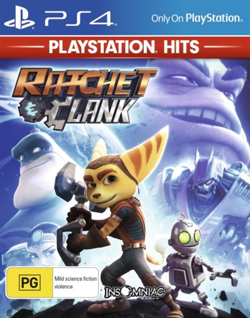 Ratchet And Clank: Ps Hits/Product Detail/Action & Adventure