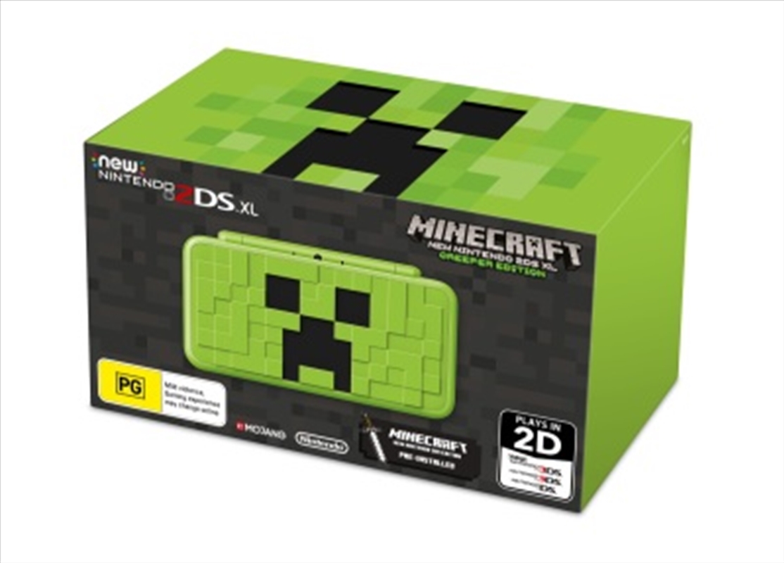 Nintendo 2ds Xl Minecraft Edn/Product Detail/Consoles & Accessories