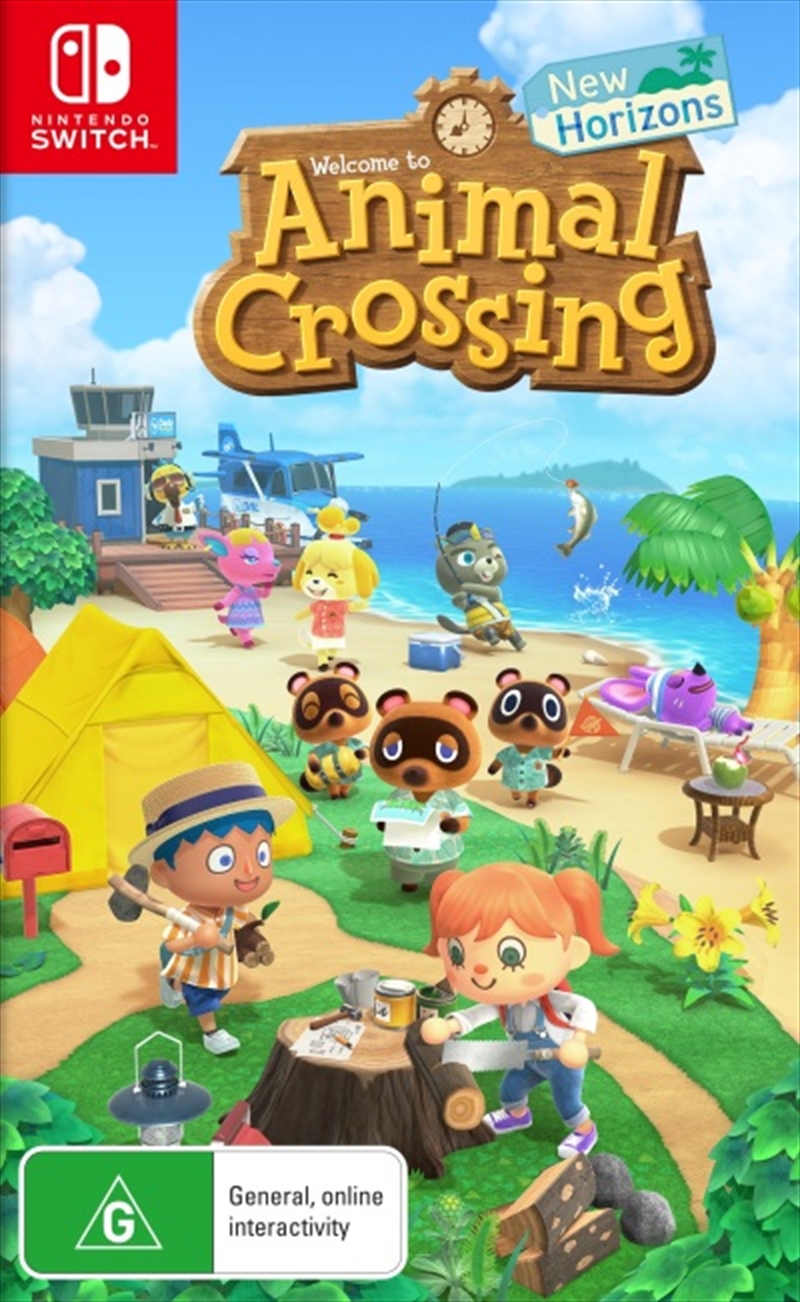 Animal Crossing - New Horizons/Product Detail/Action & Adventure