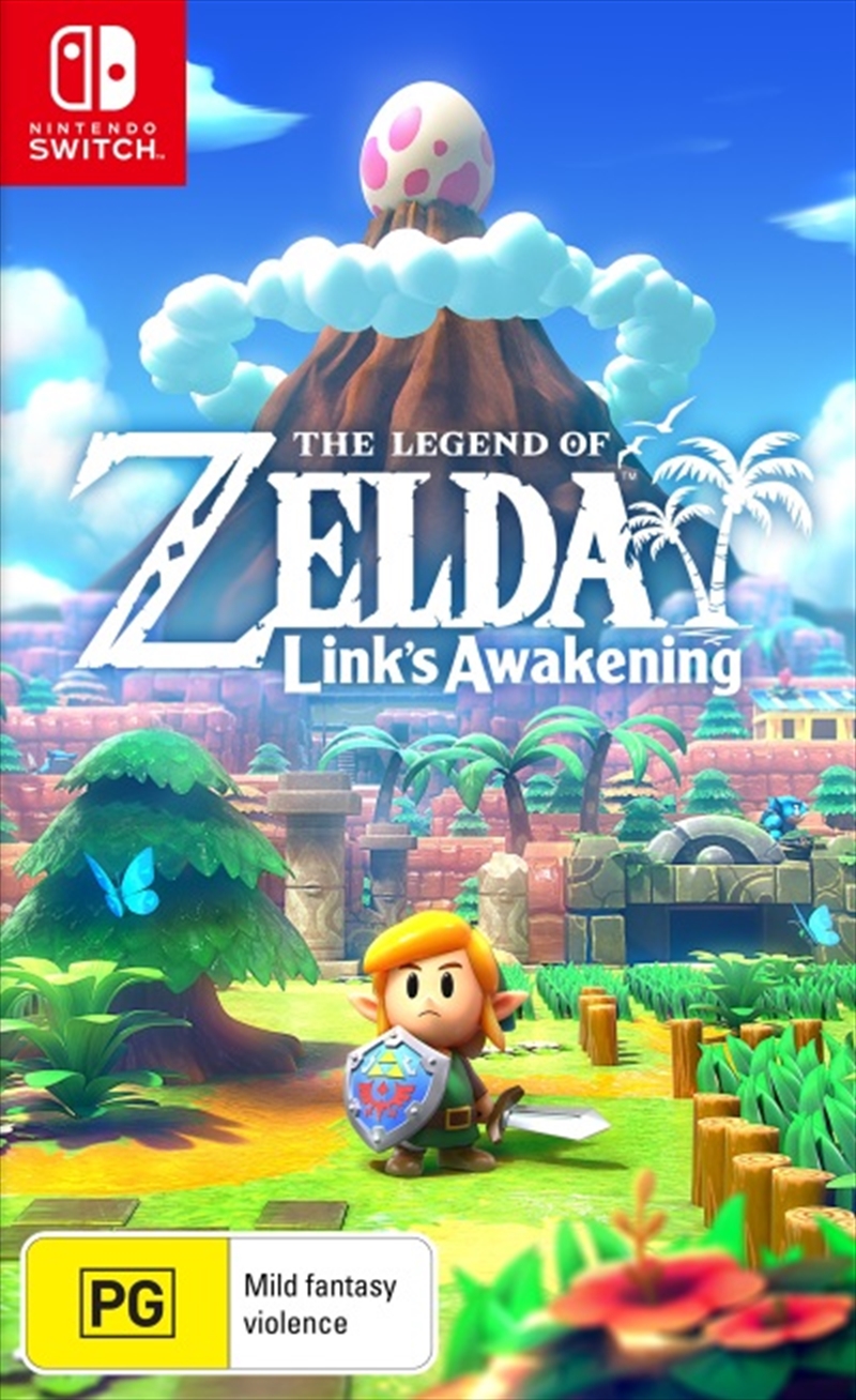 Legend Of Zelda Links Awakening/Product Detail/Action & Adventure