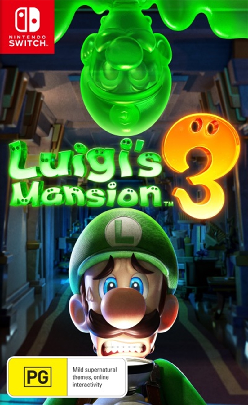 Luigis Mansion 3/Product Detail/Action & Adventure