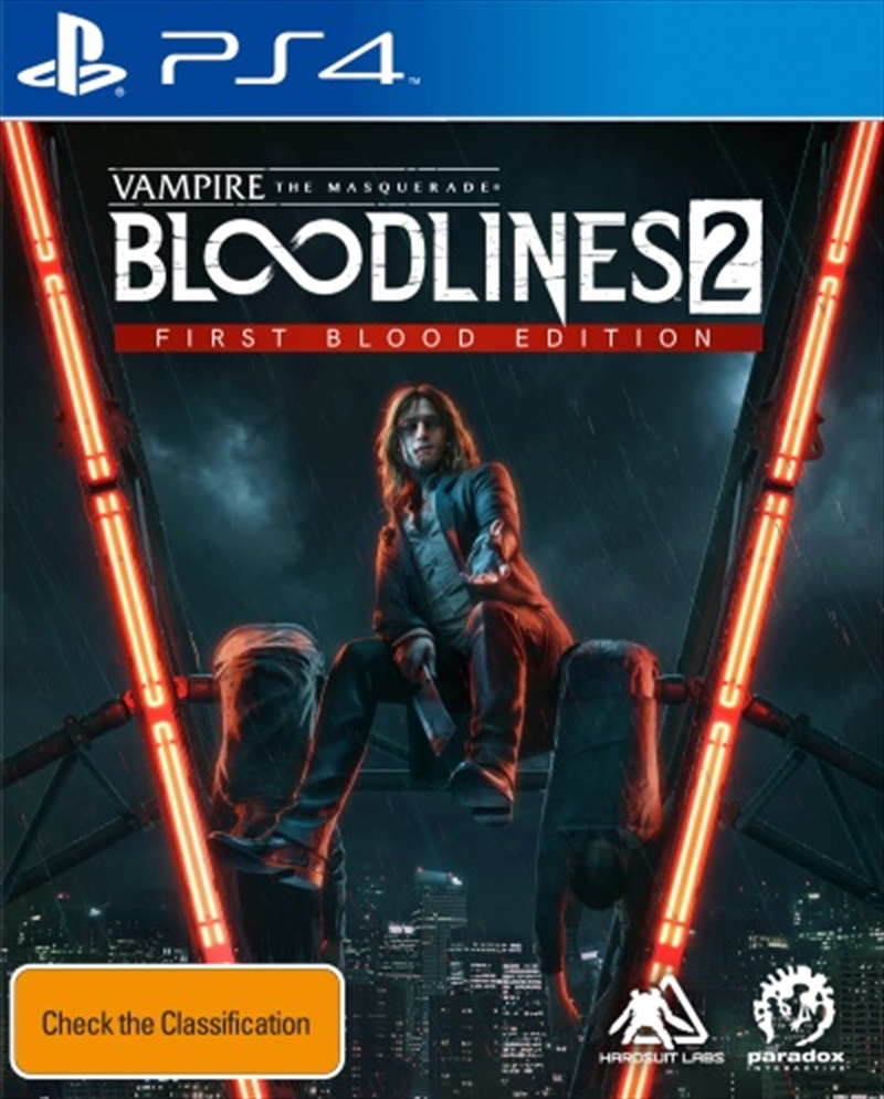 Vampire: The Masquerade Bloodlines 2 First Blood Edition/Product Detail/Role Playing Games