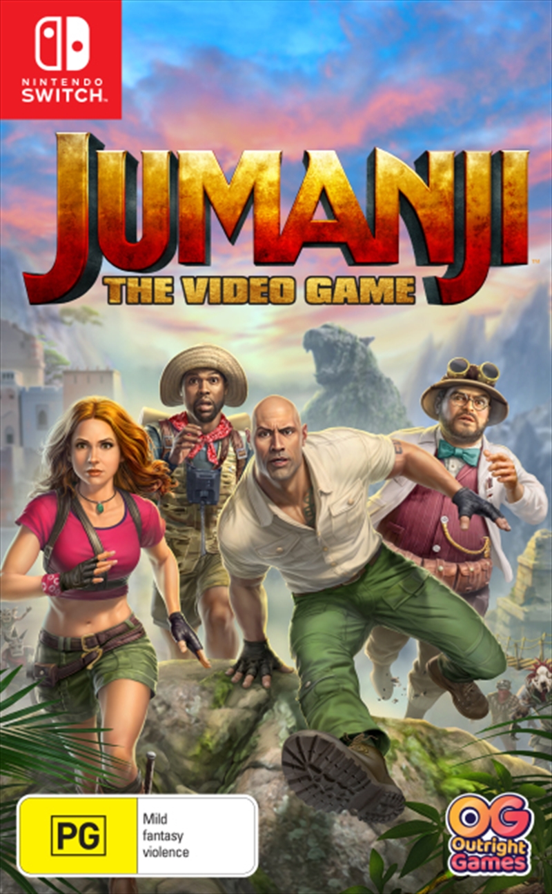 Jumanji The Video Game/Product Detail/Action & Adventure