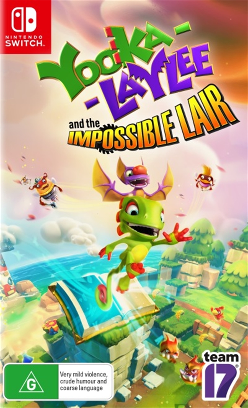 Yooka Laylee and the Impossible Lair/Product Detail/Platform