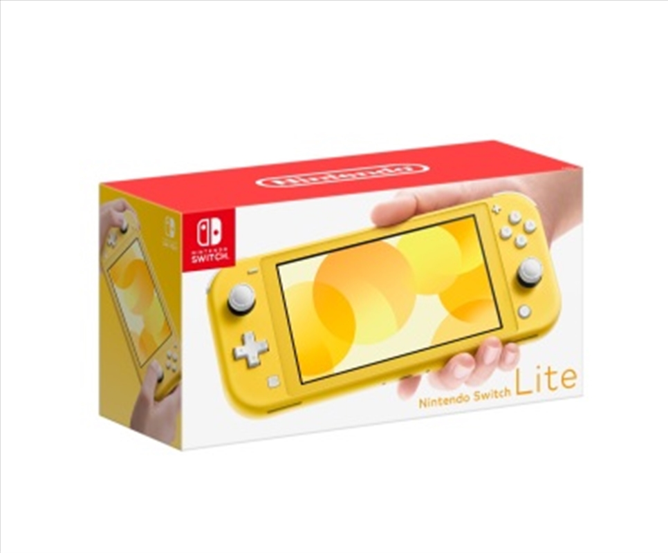 Nintendo Switch Console Lite Yellow/Product Detail/Consoles & Accessories