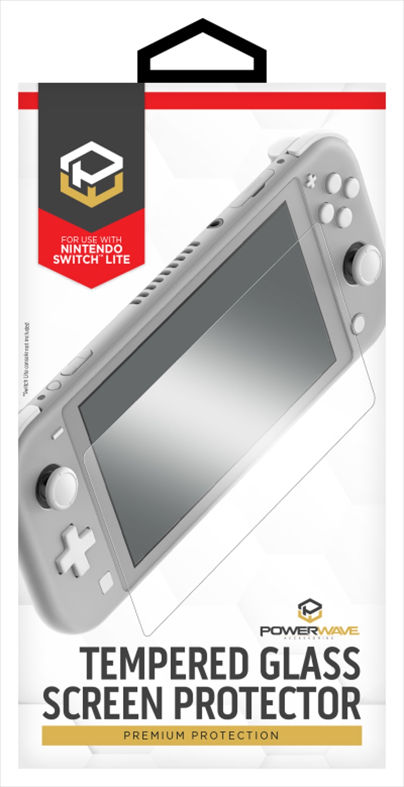 Powerwave Premium Tempered Glass Screen Protector for Nintendo Switch Lite/Product Detail/Consoles & Accessories