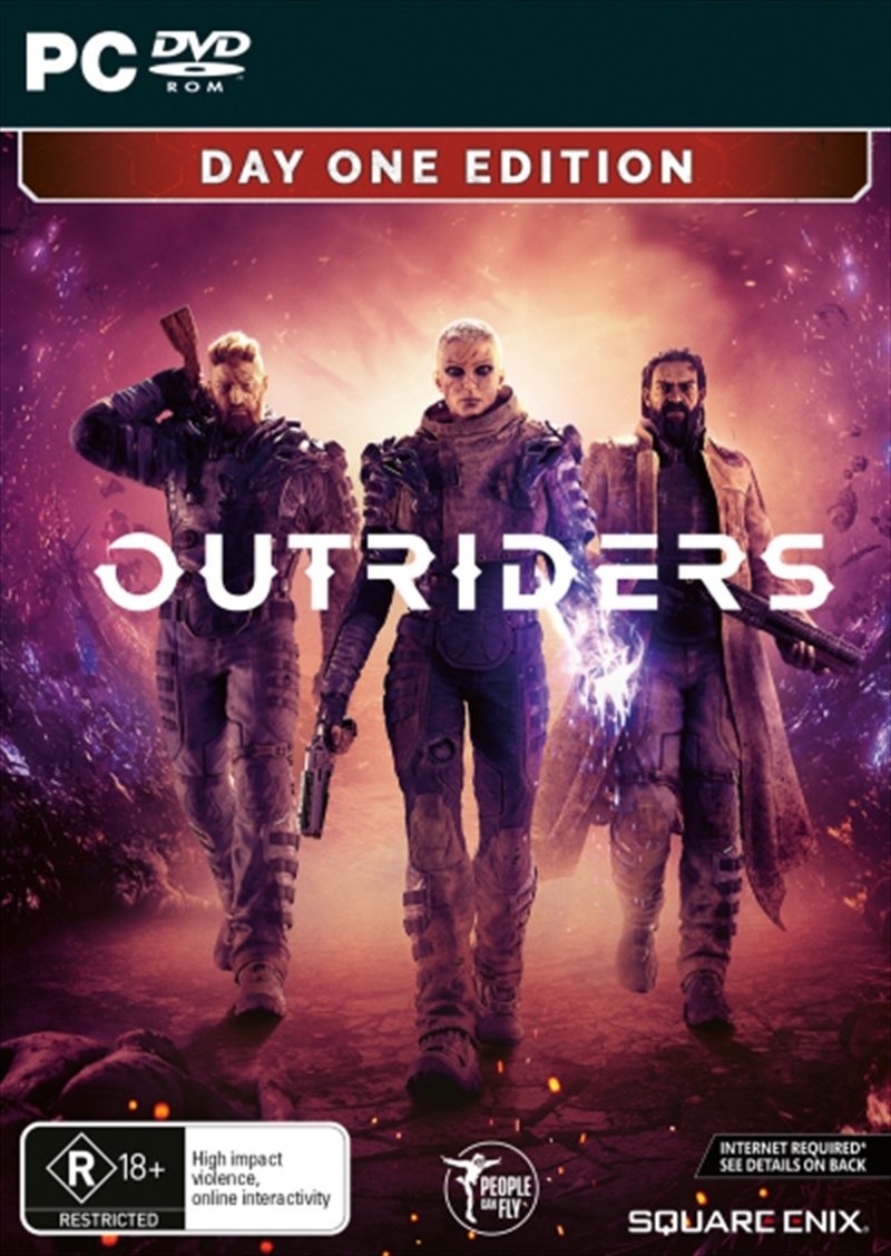 Outriders Deluxe Edition/Product Detail/Third Person Shooter