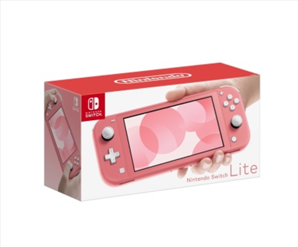 Nintendo Switch Console Lite Coral/Product Detail/Consoles & Accessories