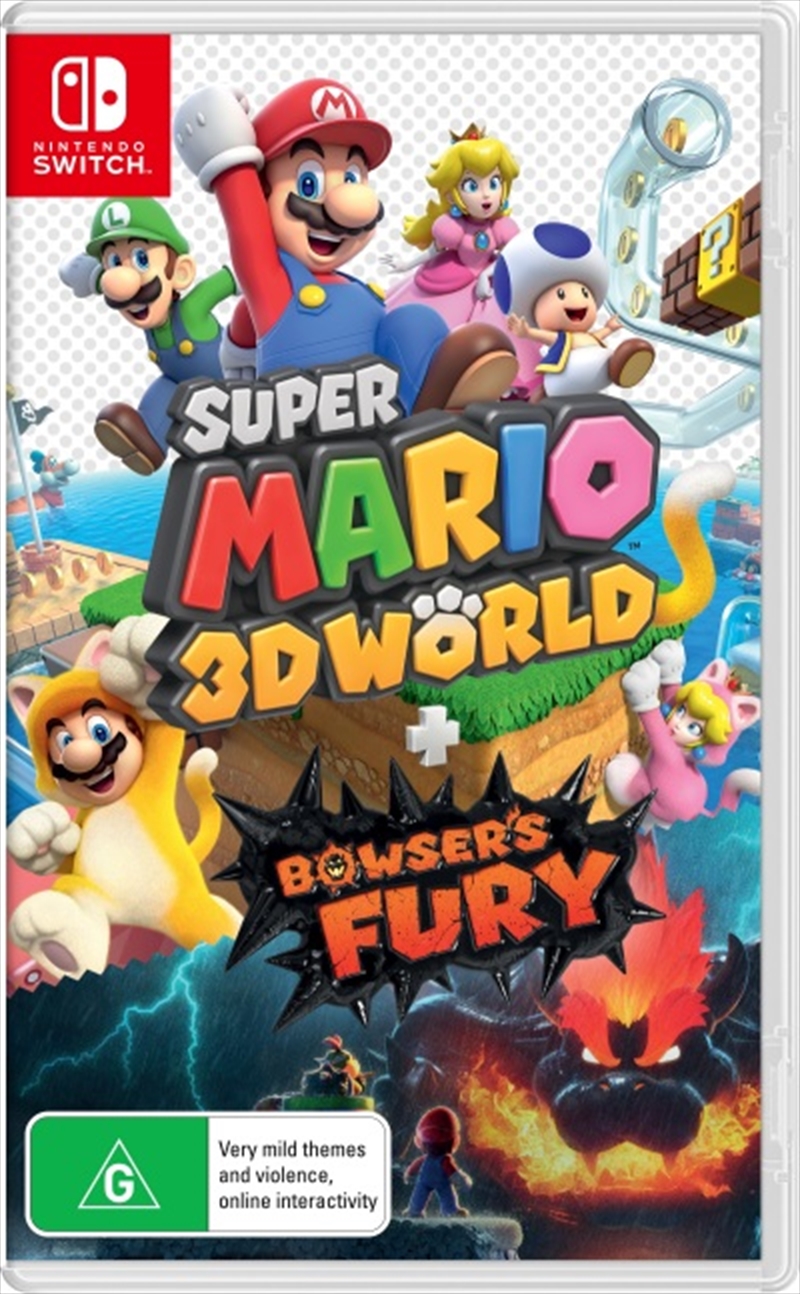 Super Mario 3D World - Bowsers Fury/Product Detail/Simulation