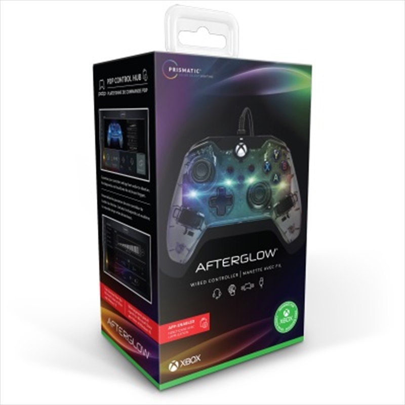 PDP Xbox Series X Afterglow Wired Controller/Product Detail/Consoles & Accessories