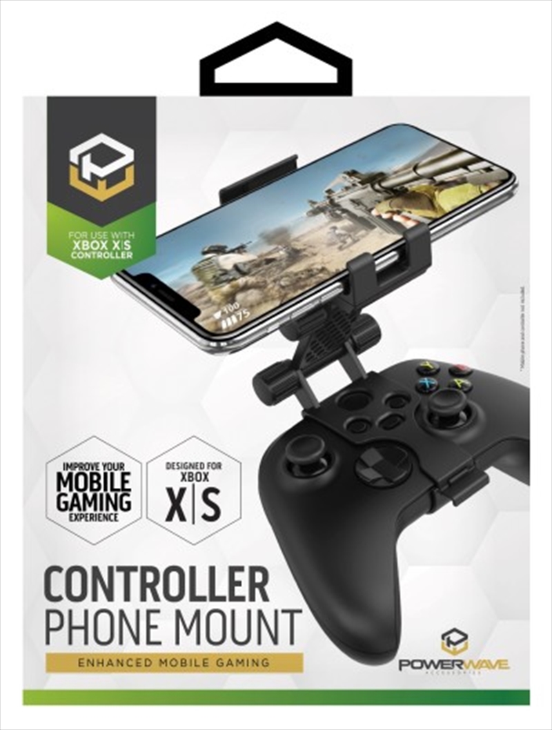 Powerwave Xbox Controller Phone Mount/Product Detail/Consoles & Accessories