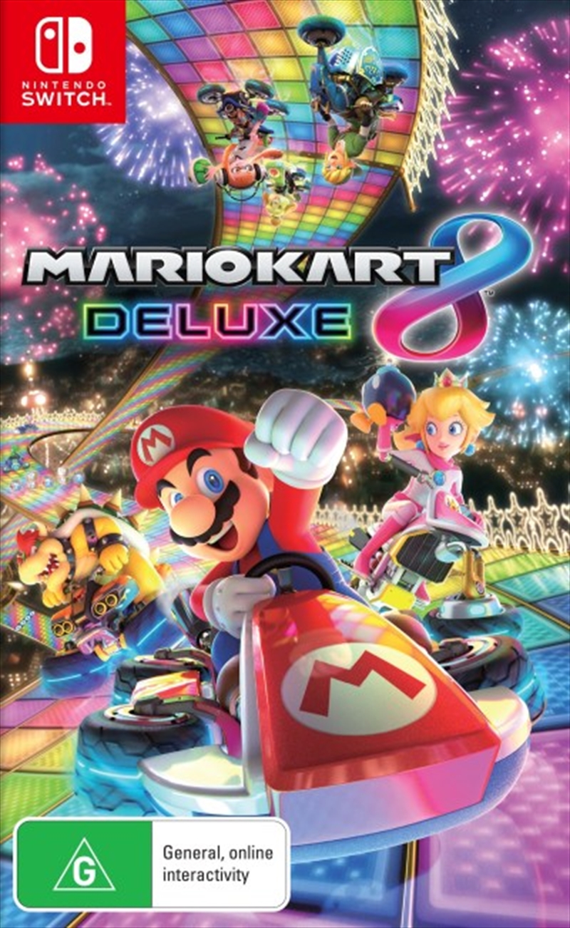 Mario Kart 8 Deluxe/Product Detail/Racing