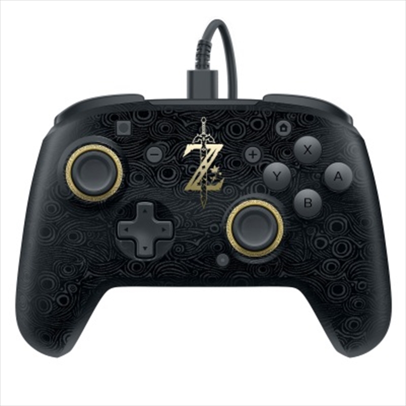 PDP Switch Faceoff Deluxe Wired Controller Zelda Breath of the Wild/Product Detail/Consoles & Accessories