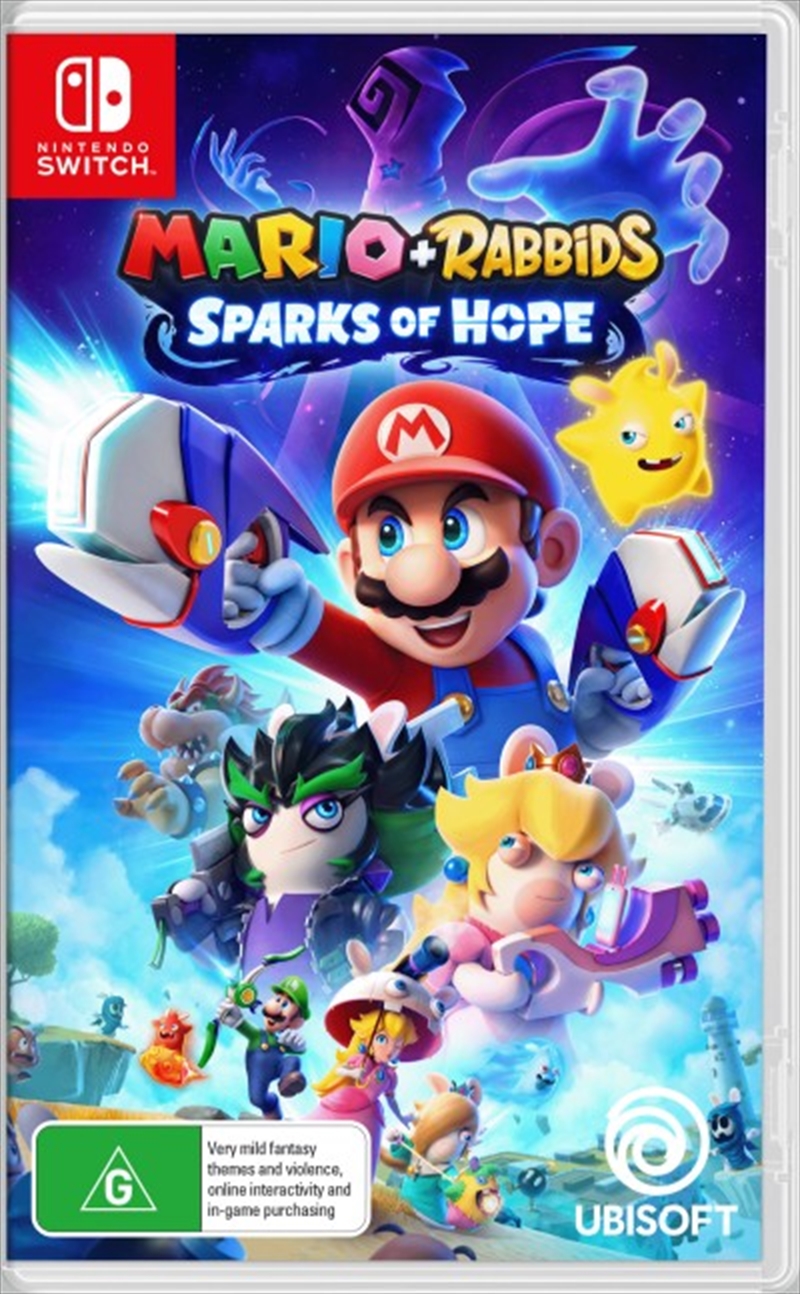 Mario and Rabbids Sparks of Hope/Product Detail/Action & Adventure