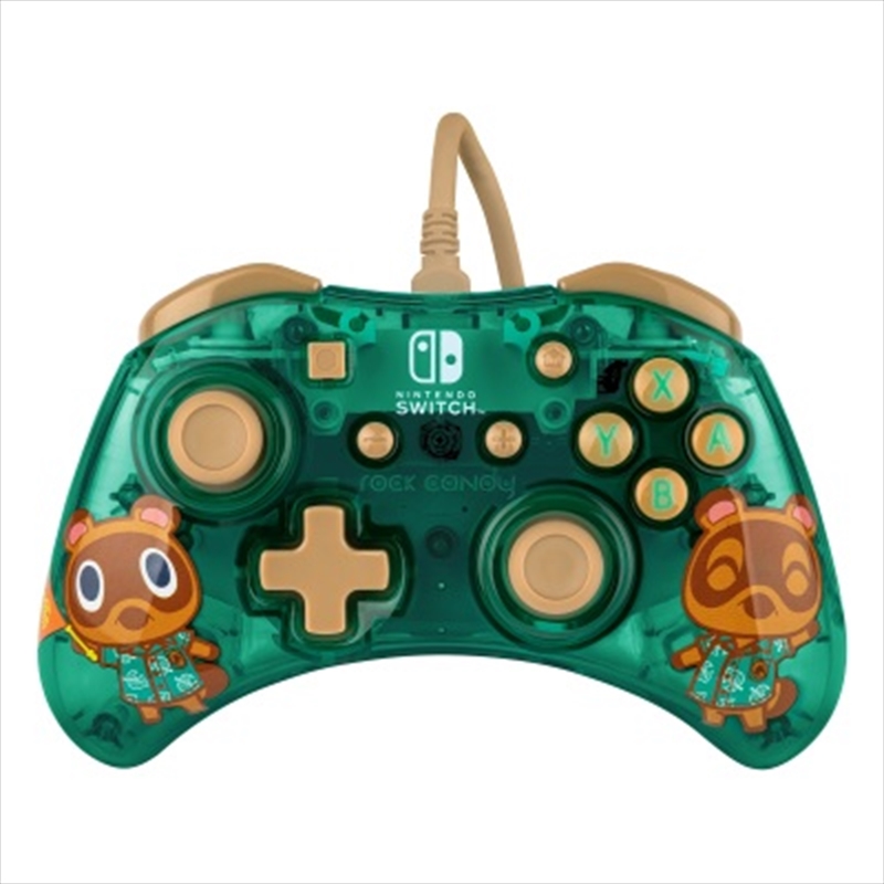 Switch Rock Candy Wired Controller Animal Crossing/Product Detail/Consoles & Accessories