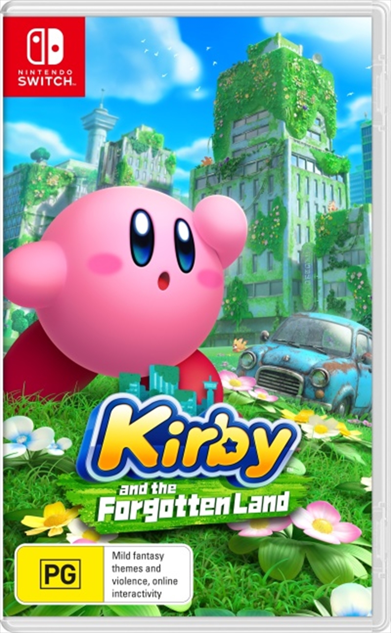 Kirby And The Forgotten Land/Product Detail/Action & Adventure