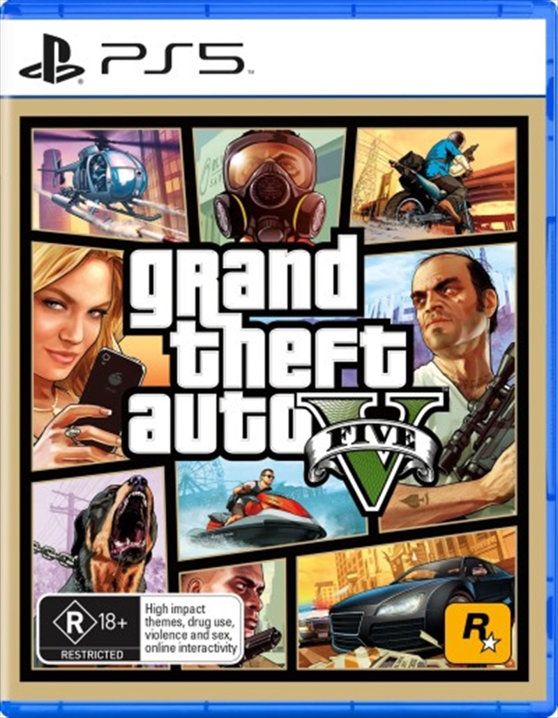 Grand Theft Auto 5/Product Detail/Action & Adventure