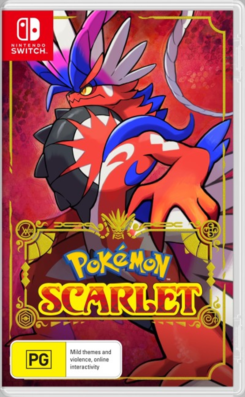 Pokemon Scarlet/Product Detail/Role Playing Games