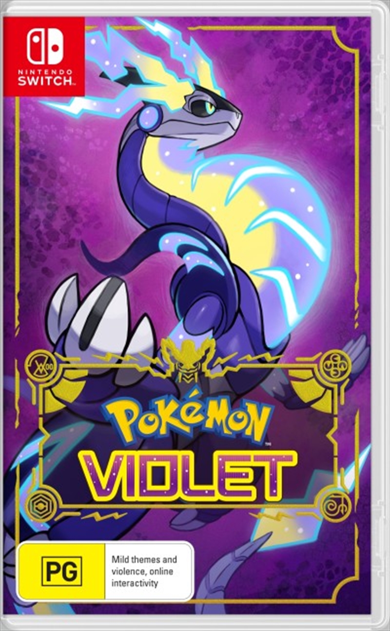 Pokemon Violet/Product Detail/Role Playing Games