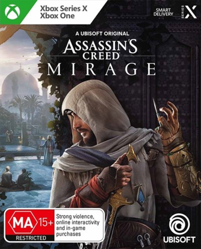 Assassins Creed Mirage/Product Detail/Action & Adventure