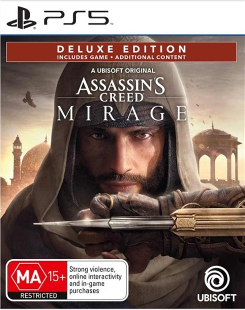 Assassins Creed Mirage Deluxe Edition/Product Detail/Action & Adventure