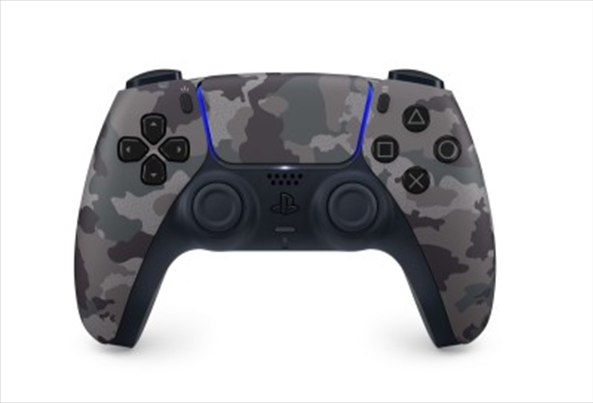 PlayStation 5 DualSense Controller Gray Camouflage/Product Detail/Consoles & Accessories