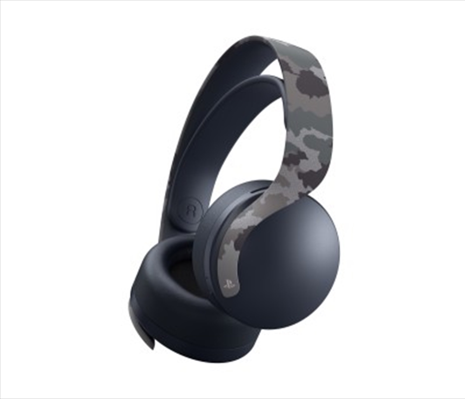 PlayStation 5 Pulse 3D Gray Camouflage Wireless Headset/Product Detail/Gaming Headphones & Headsets