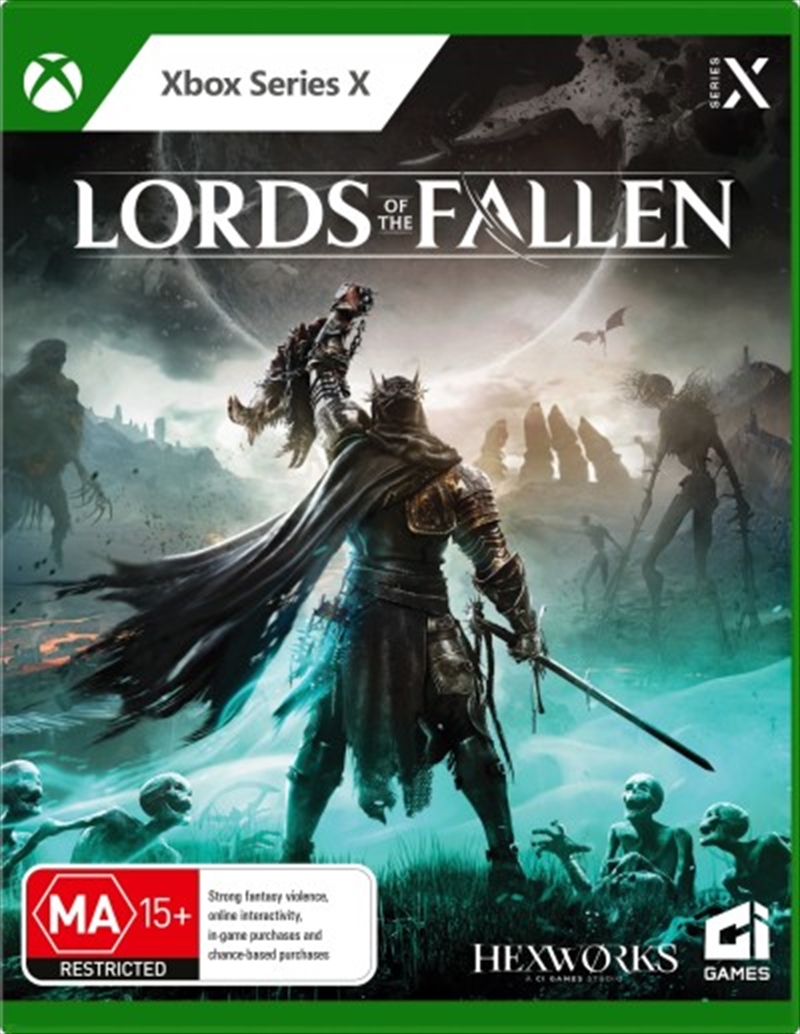 Lords Of The Fallen Standard Edition/Product Detail/Role Playing Games