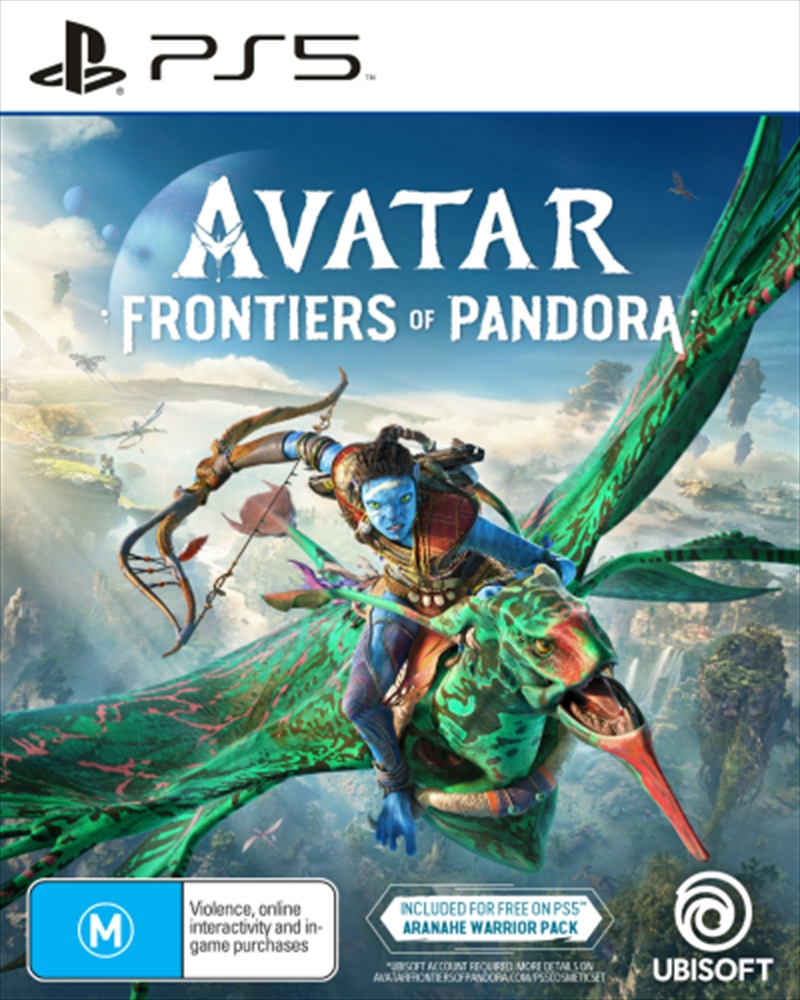 Avatar Frontiers of Pandora/Product Detail/Action & Adventure