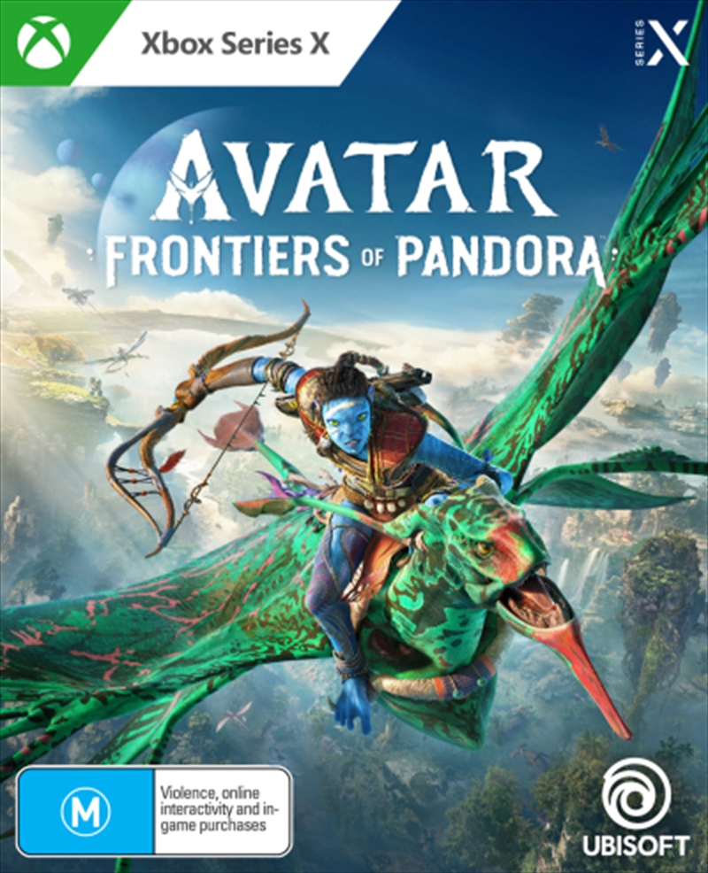 Avatar Frontiers of Pandora/Product Detail/Action & Adventure