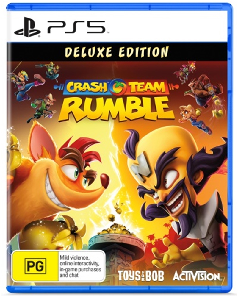 Crash Team Rumble Deluxe Edition/Product Detail/Fighting