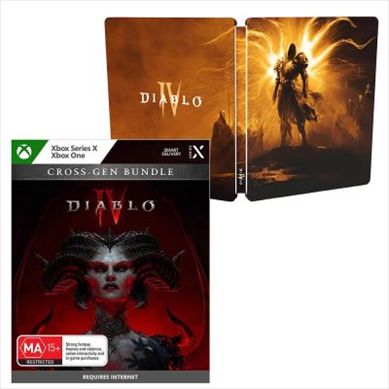 Diablo IV SteelBook Edition/Product Detail/Action & Adventure