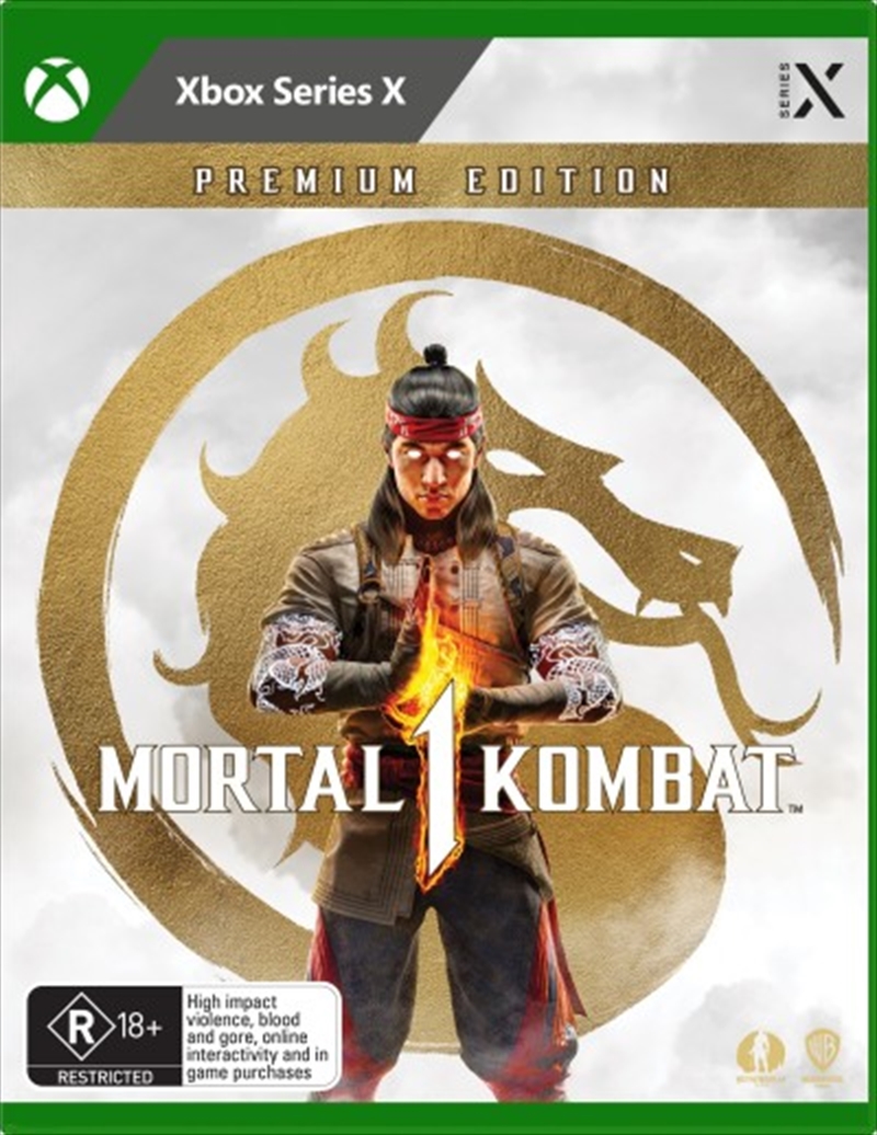 Mortal Kombat 1 Premium Edition/Product Detail/Fighting