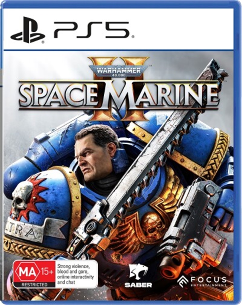 Warhammer 40,000 Space Marine 2 PS5/Product Detail/Action & Adventure