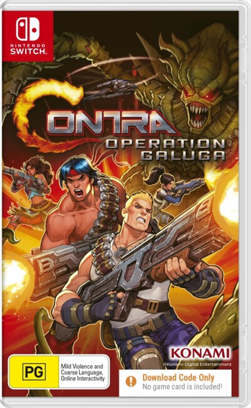 Contra Operation Galuga: Code/Product Detail/Action & Adventure