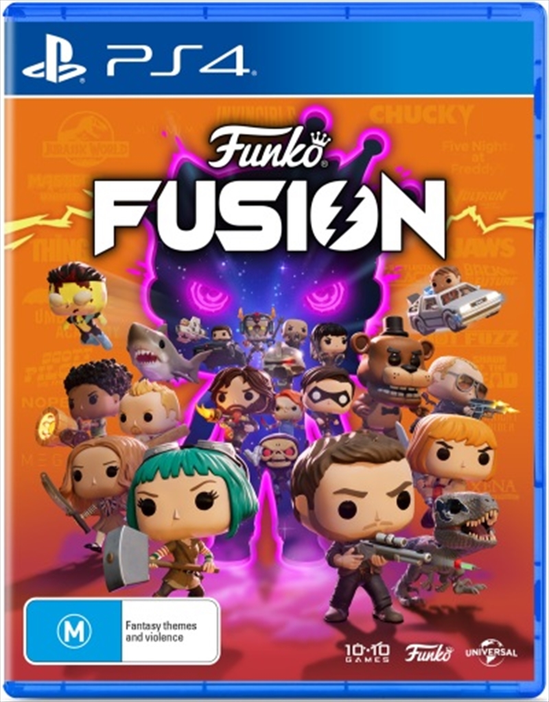 Funko Fusion/Product Detail/Action & Adventure