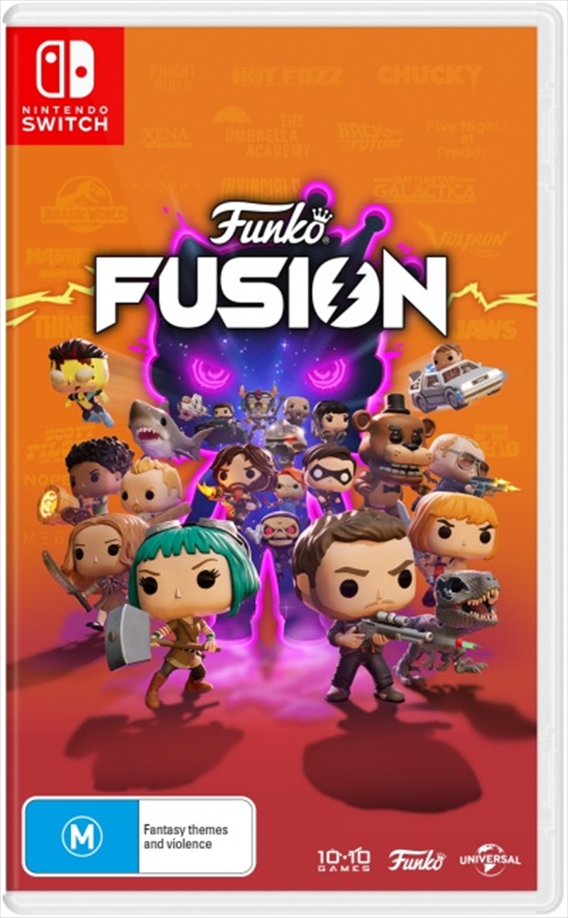 Funko Fusion/Product Detail/Action & Adventure