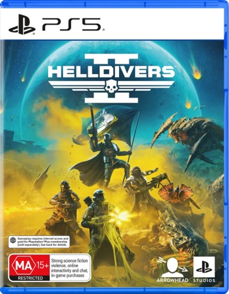 Helldivers 2/Product Detail/Action & Adventure