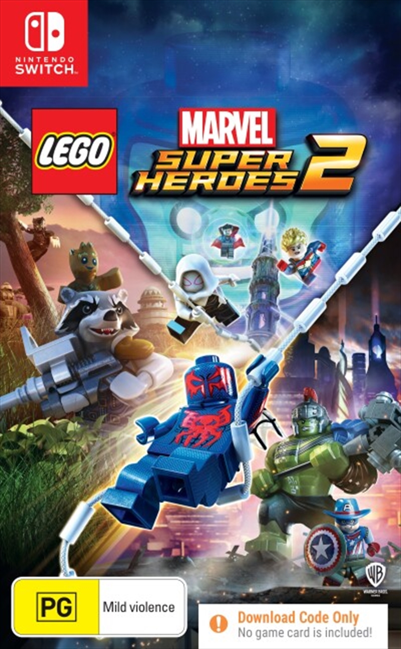 Lego Marvel Superheroes 2: Cod/Product Detail/Action & Adventure