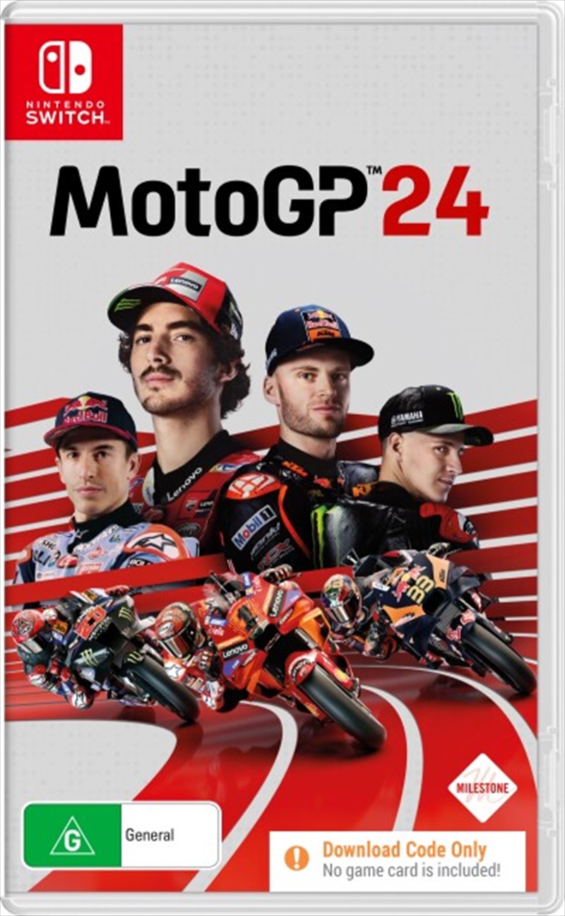 Motogp 24: Code In Box/Product Detail/Racing