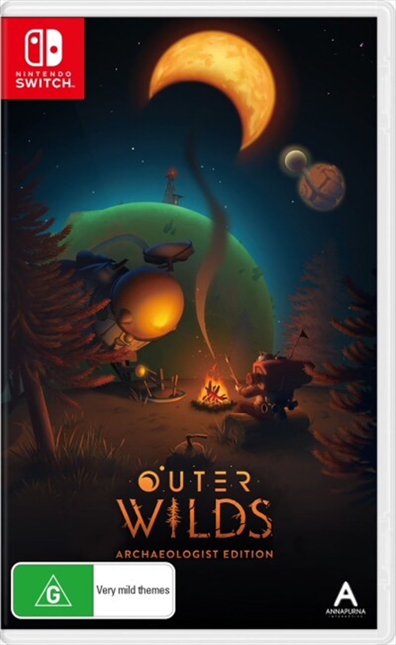 Outer Wilds Archaeologist Edit/Product Detail/Role Playing Games