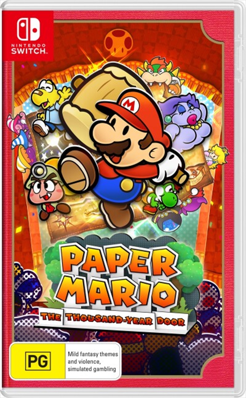 Paper Mario The Thousand Year/Product Detail/Action & Adventure