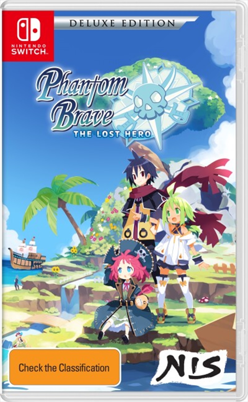 Phantom Brave The Lost Hero De/Product Detail/Role Playing Games